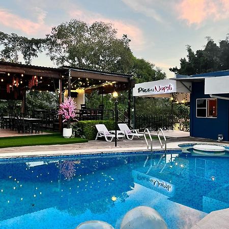 Villa Napoli Santa Ana Dış mekan fotoğraf