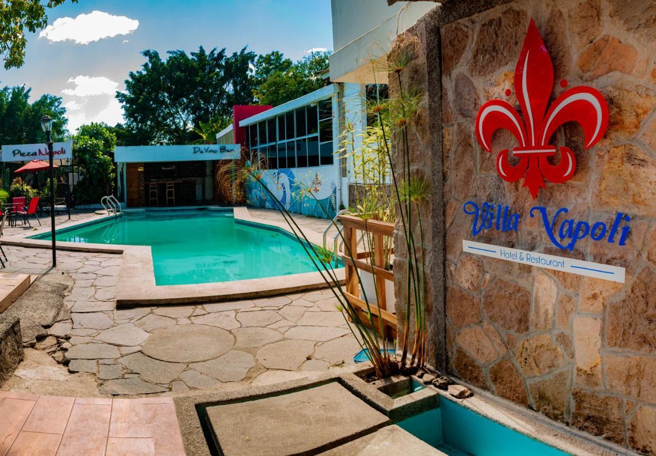 Villa Napoli Santa Ana Dış mekan fotoğraf