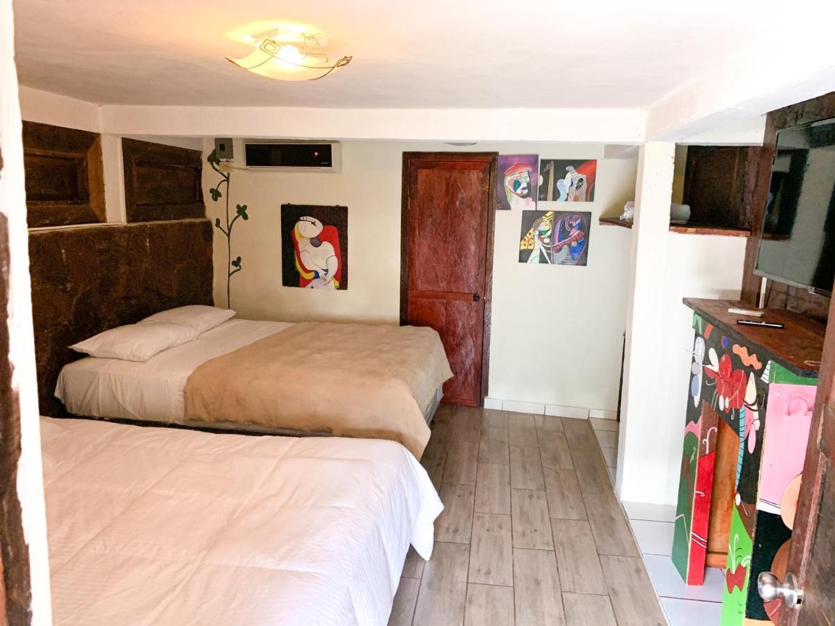 Villa Napoli Santa Ana Dış mekan fotoğraf