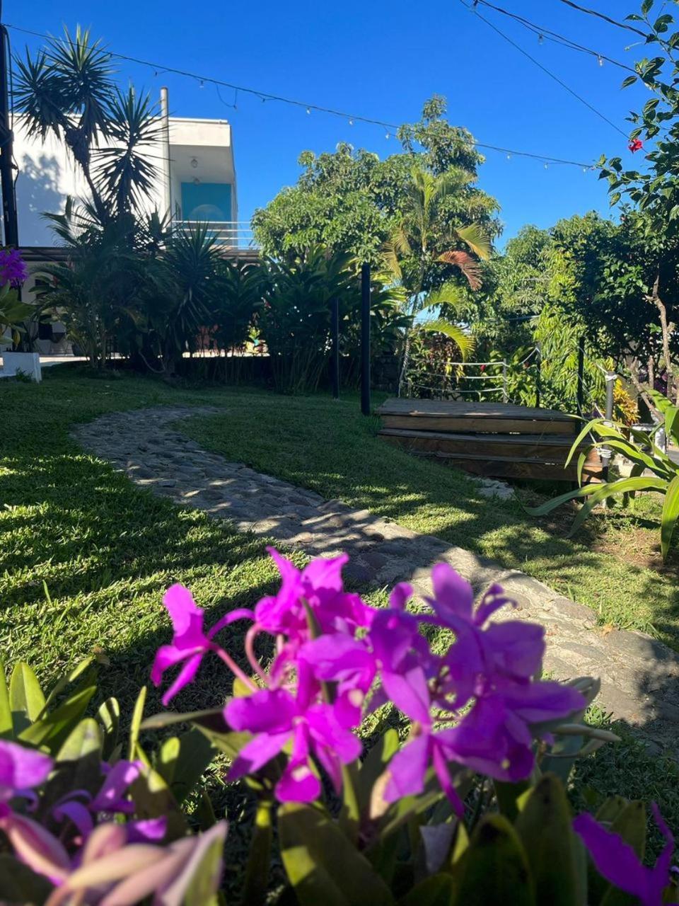 Villa Napoli Santa Ana Dış mekan fotoğraf