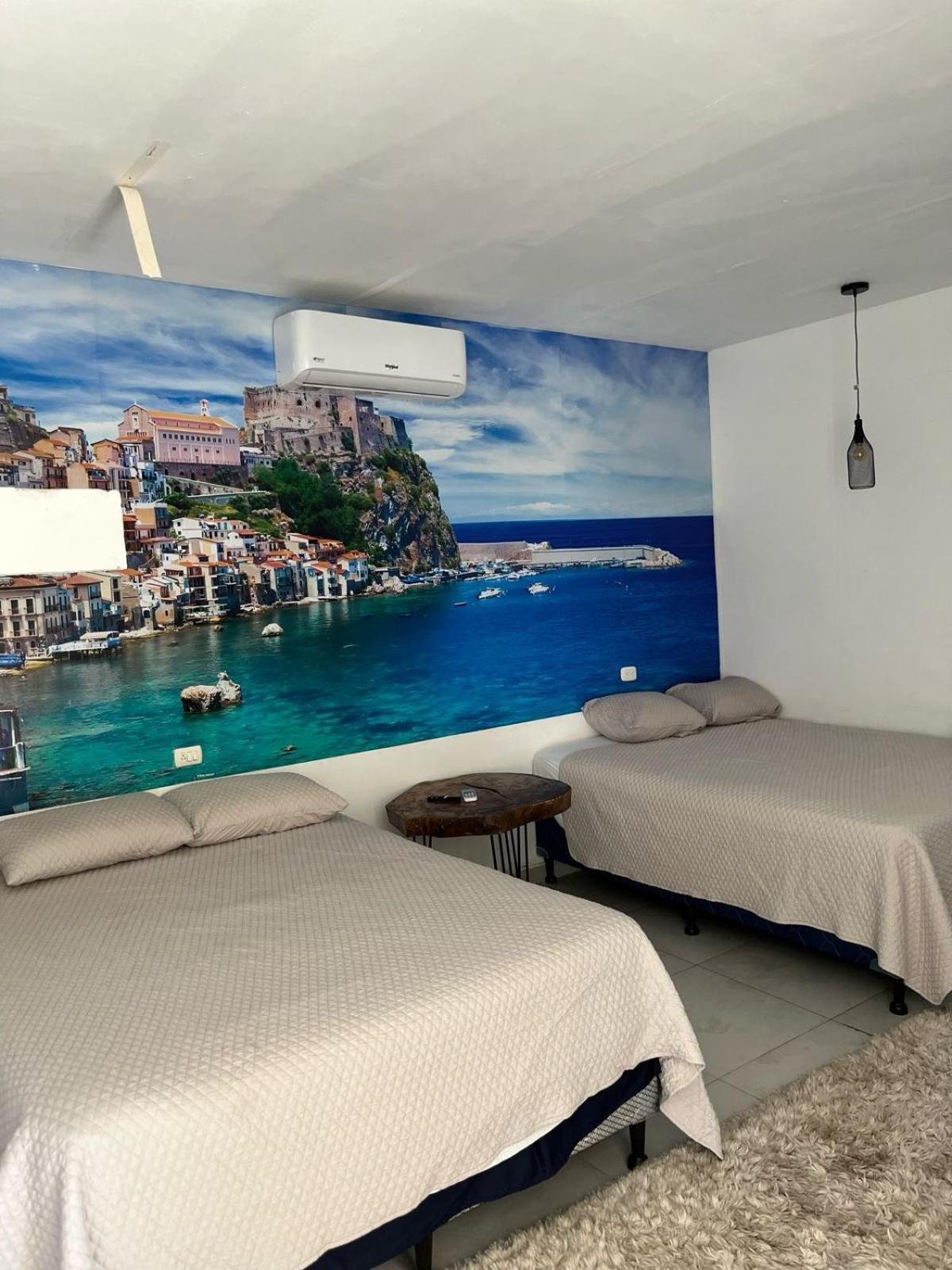 Villa Napoli Santa Ana Dış mekan fotoğraf