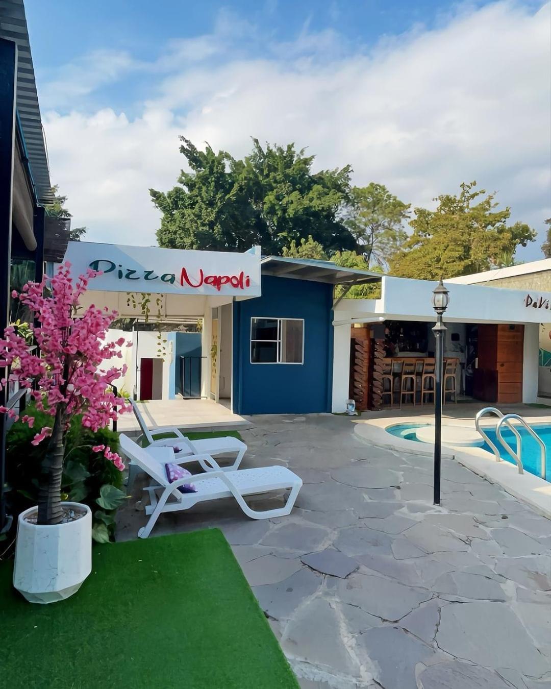 Villa Napoli Santa Ana Dış mekan fotoğraf